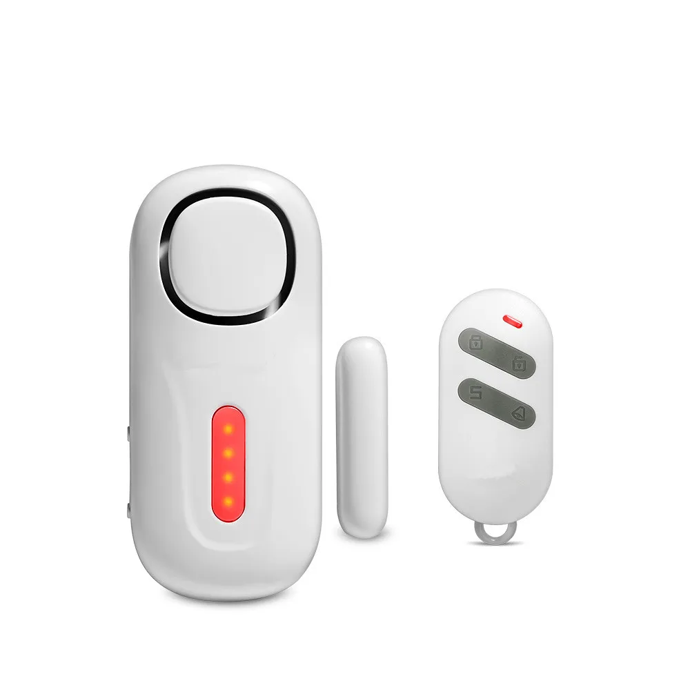 D2 Home Safety Alarm Standalone Magnetic Sensors Independent Wireless Home Door Window Burglar Alarm Sensor