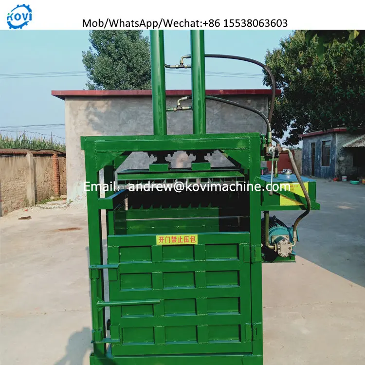  Промышленные металлолом baling машина отходов шин компресс baler цена