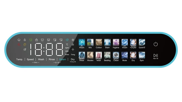 China Manufacture Full Automatic Single Drum Washers 12KG Built in Home Front Load Washing Machine