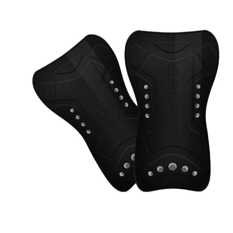 Factory Custom Logo High Quality Professional Resin material soccer Shin guards Pad Leg Protector Football Shin Guard low price