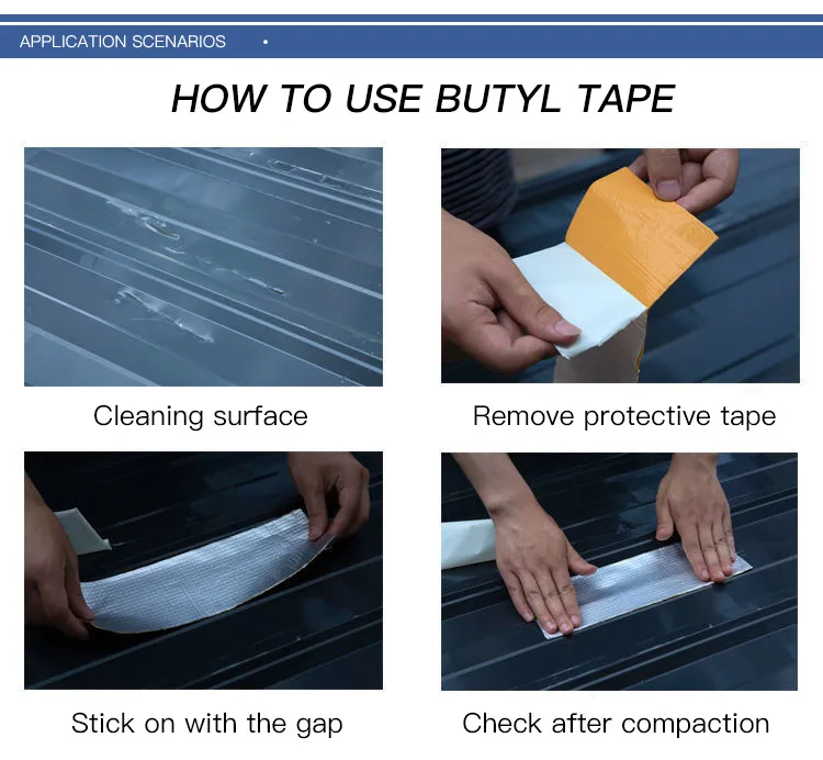 Waterproof heat resistance conductive duct fiberglass reinforced aluminum foil adhesive tape