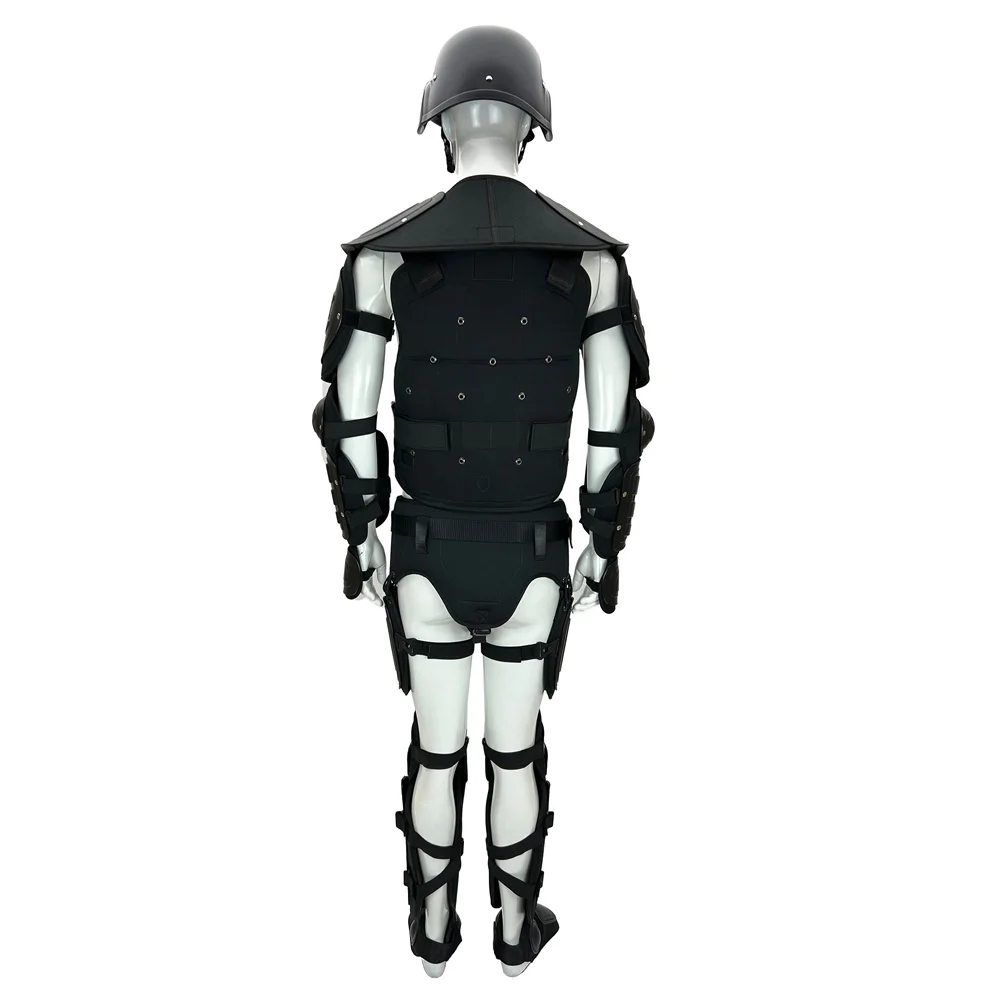 Wholesale Custom Full Body Protection Gears Suit Calf Equipment Anti Stab Riot Control Safety Suit