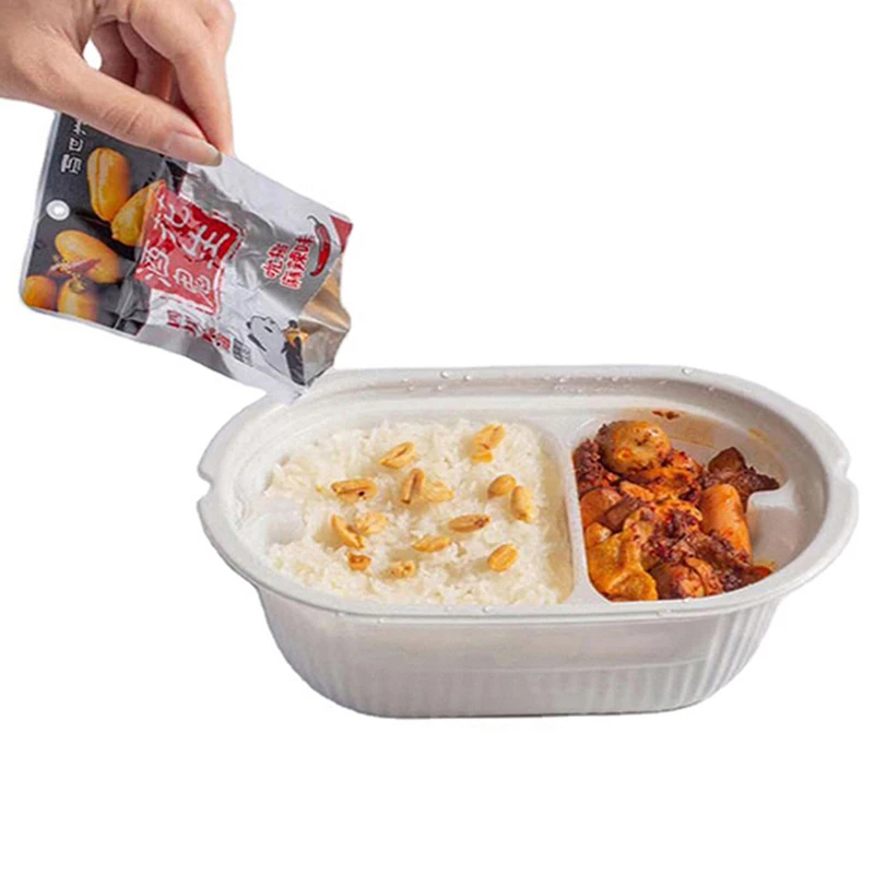 Nutrient-rich Personalized Classic Rice Self Heating Hotpot Chinese Instant Food
