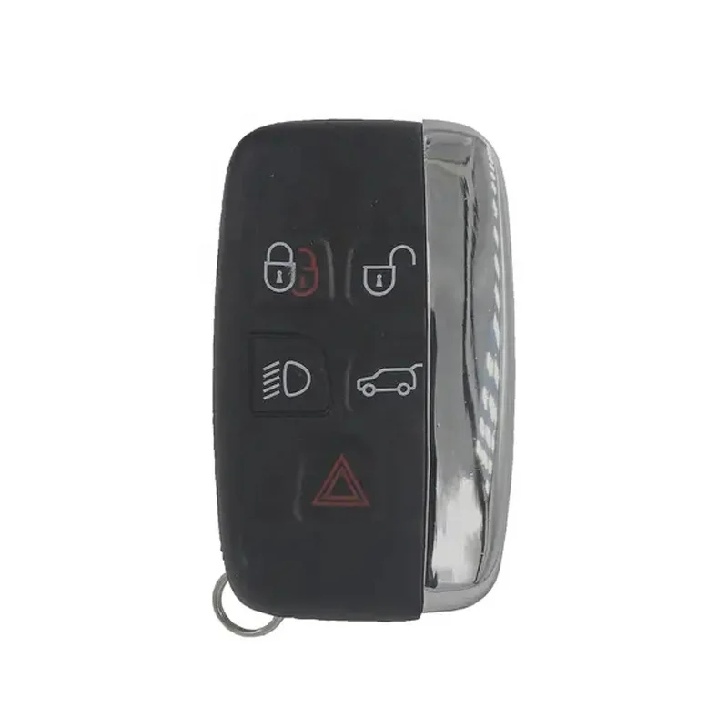 China Factory Classic Design ABS Black for Range Rover remote control car key shell for SUV with no Blank key