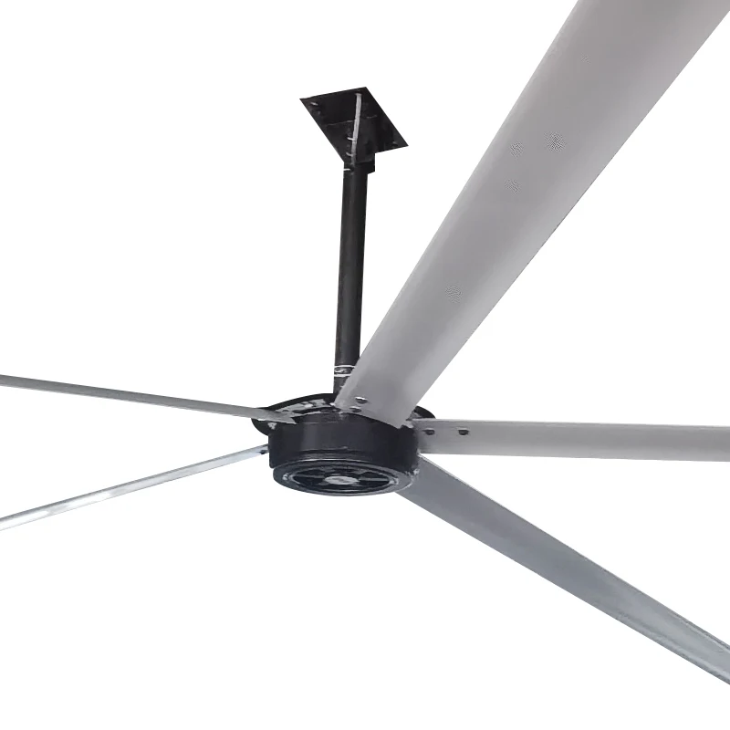 China 7.3m / 24 feet indoor industrial energy saving ceiling fans 1.8kw high power fan