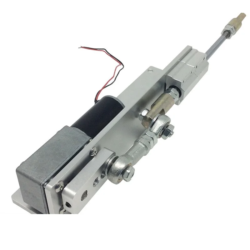 DIY Linear Motor 30mm 50mm 70mm stroke 12V 24V Automatic Reciprocating Worm Gear Motor