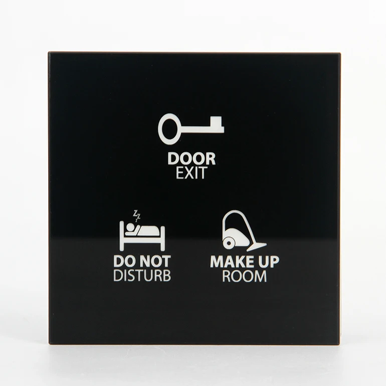Интеллектуальная система блокировки отеля, замок доступа к гостиницам, знак номера Номера DND