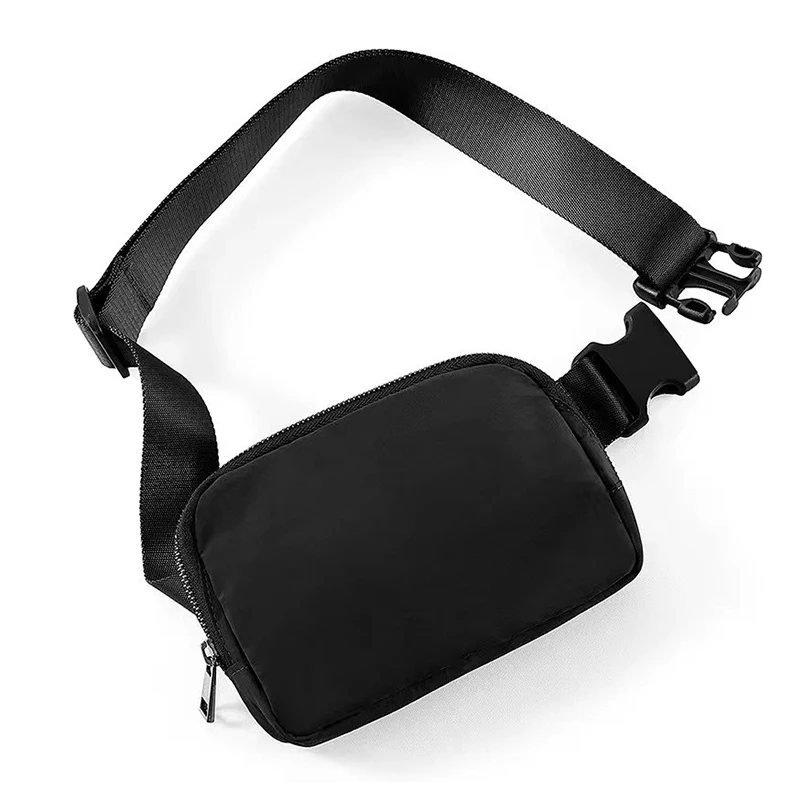 Lulu Same Style Everywhere Workout Shopping Travelling Fanny Pack with Adjustable Strap Waist Belt Bag Pouch