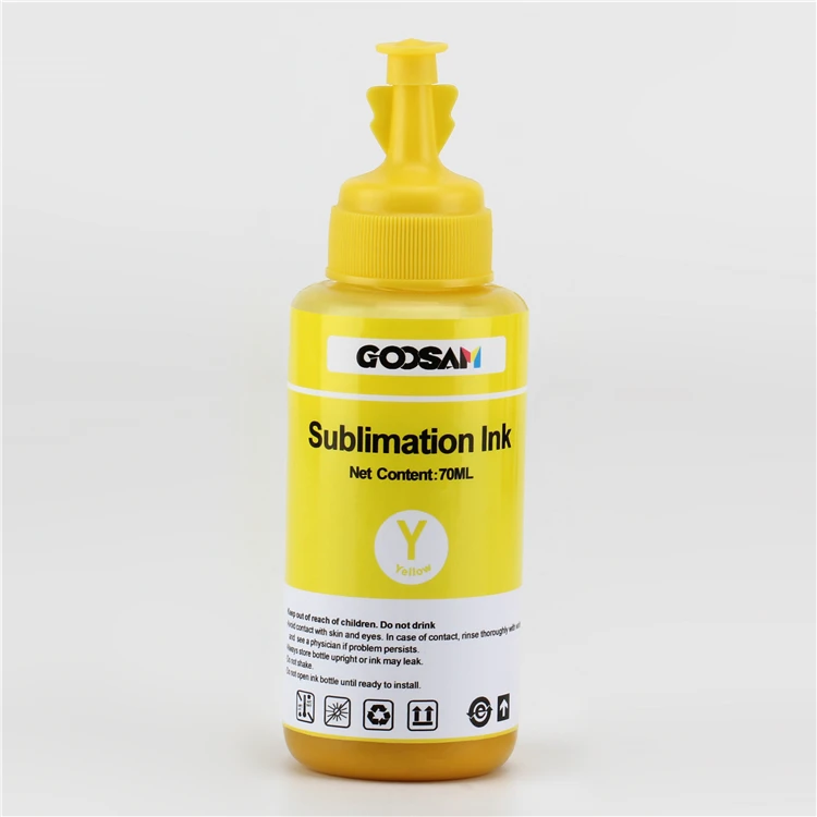 Custom OEM Refill Dye Sublimation Ink Ecotank ET 2850 2803 2820 2903 7750 15000 ET2820 ET2850 ET3850 ET7750 ET15000 Printer