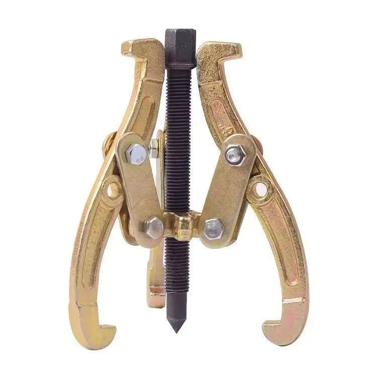 Heavy-duty removal tool Pulley puller Hydraulic universal 3 jaw gear bearing puller with reversible jaw
