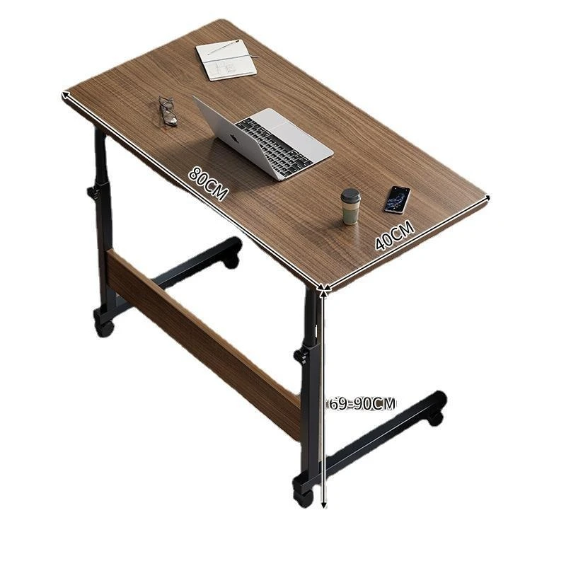 2024 Youtai Wholesale Minimalist Movable  Laptop Table  Adjustable Computer Desk Reversible Top Computer Table