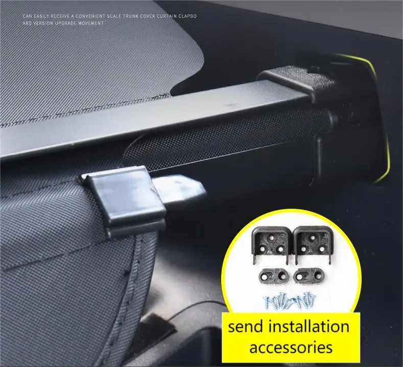 Retractable Trunk Security Shade Custom Fit Trunk Cargo Cover For NISSAN  Livina