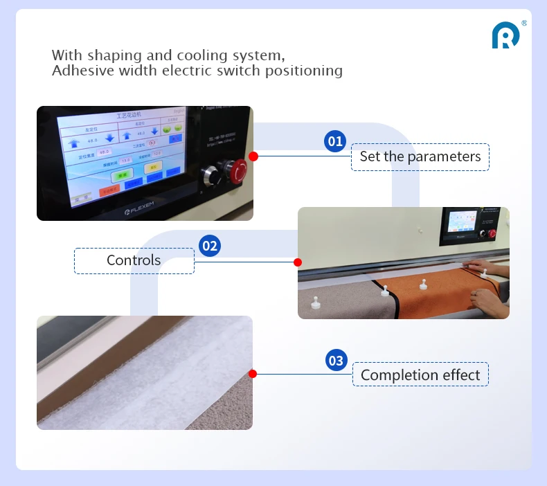 High-yield new technology seamless wireless iron-free high-frequency welding curtain lace welding machine