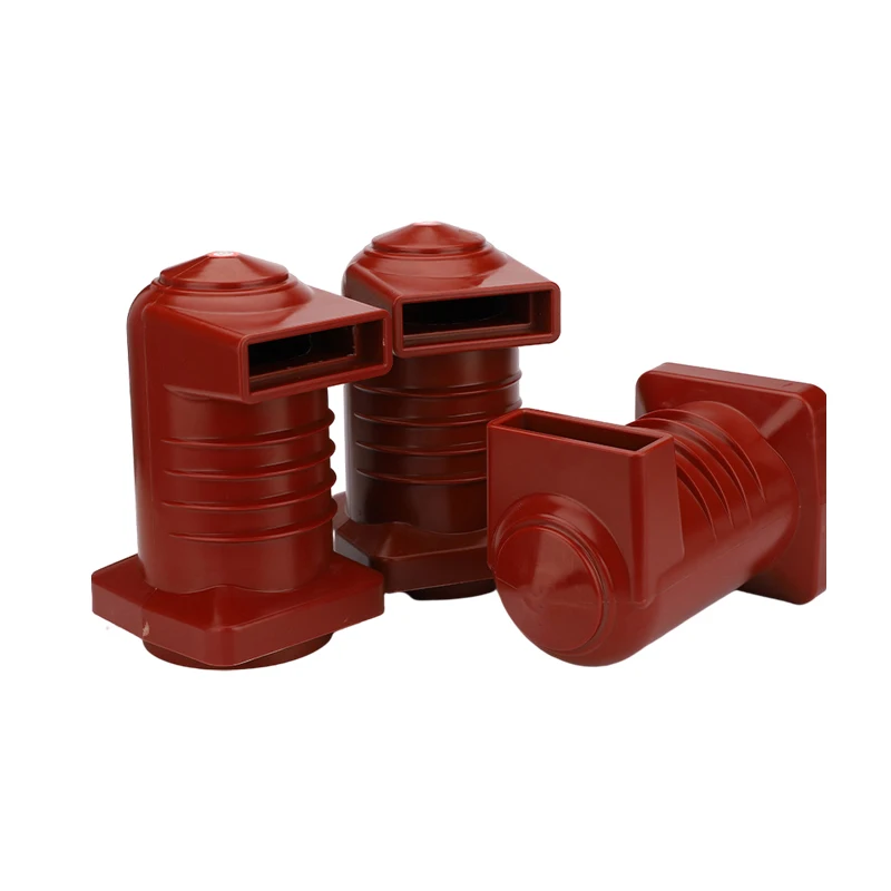 Insulated Contact Box High Voltage 10kv Epoxy Resin Contact Box 630A-4000A Insulator