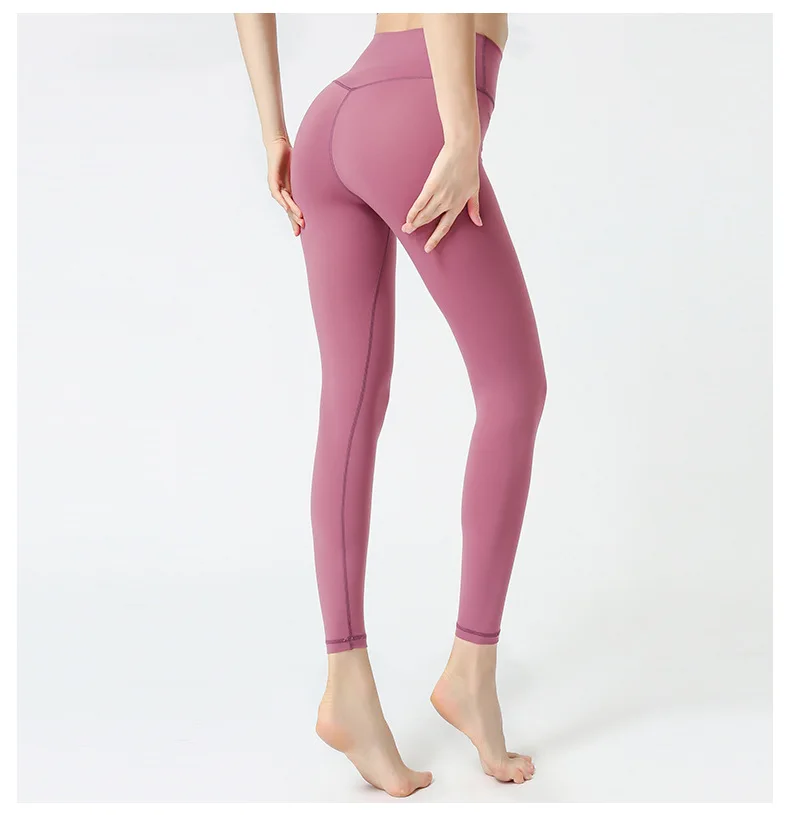 Женские штаны для фитнеса и йоги с высокой талией, женские леггинсы для тренировок, спортивные штаны
