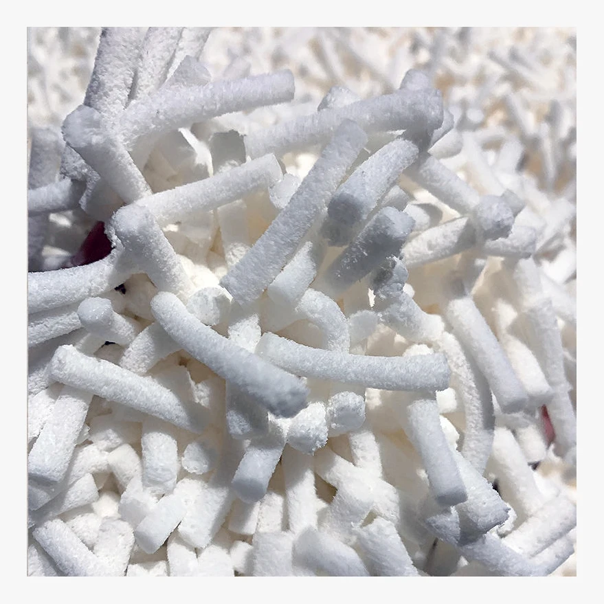 stuffing material 100% natural latex shredded waste latex rubber