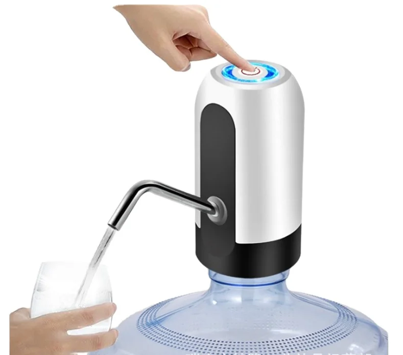 
 Недорогой маленький портативный Usb Перезаряжаемый Электрический автоматический насос водяной диспенсер  