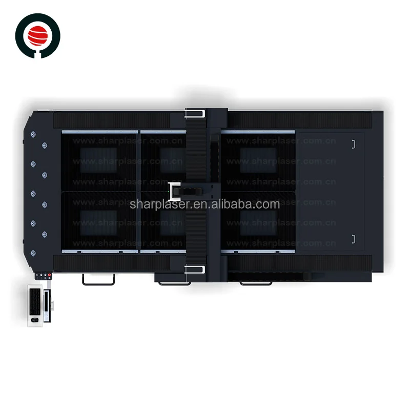 1500w 6000w 5mm stainless steel sheet 3015 cnc metal laser cutting machine
