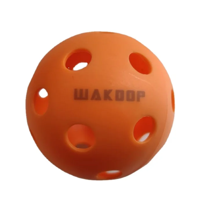 Windop 26 отверстий оранжевые пиклбол шары открытый стабильный и высокая эластичность 26 отверстий пиклбол шары