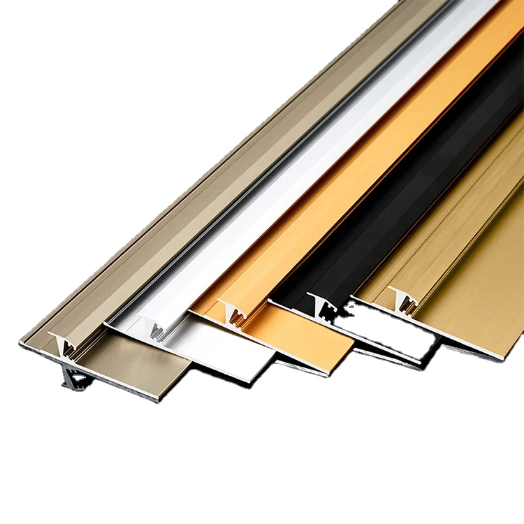 Светодиодная алюминиевая керамическая плитка, внешняя угловая отделка, алюминиевая металлическая кромка