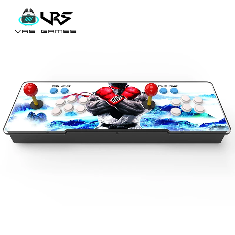 Factory Direct HD 26800 3D In-1 Retro Arcade Gaming Stick Sport Coin Pusher Video Game Console Metal High Quality Arcade Machine