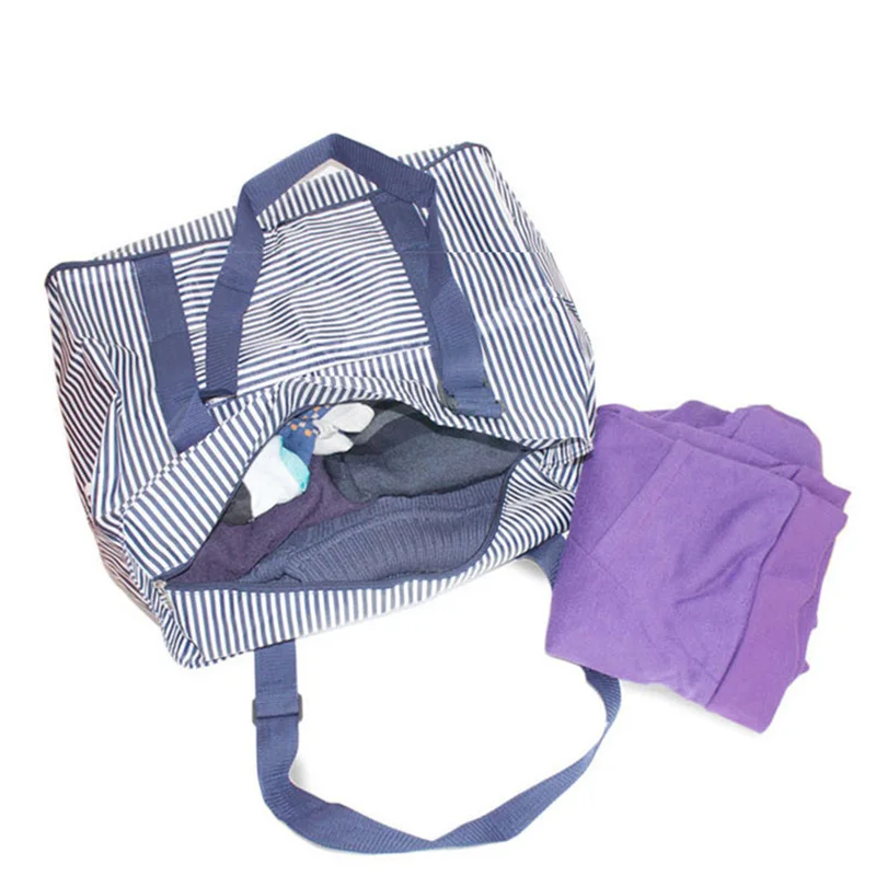 Waterproof Travel Bag Unisex Foldable Duffle Bag Organizers Large Capacity Packing Cubes Portable Luggage Bag Travel Accessories