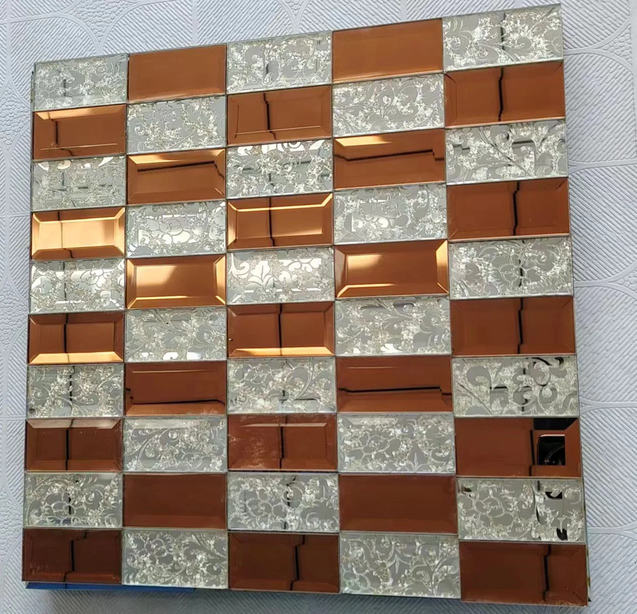 Customized  Decorative   Glass  High  Quality   mosaic  glass  for   interior  wall  decoration