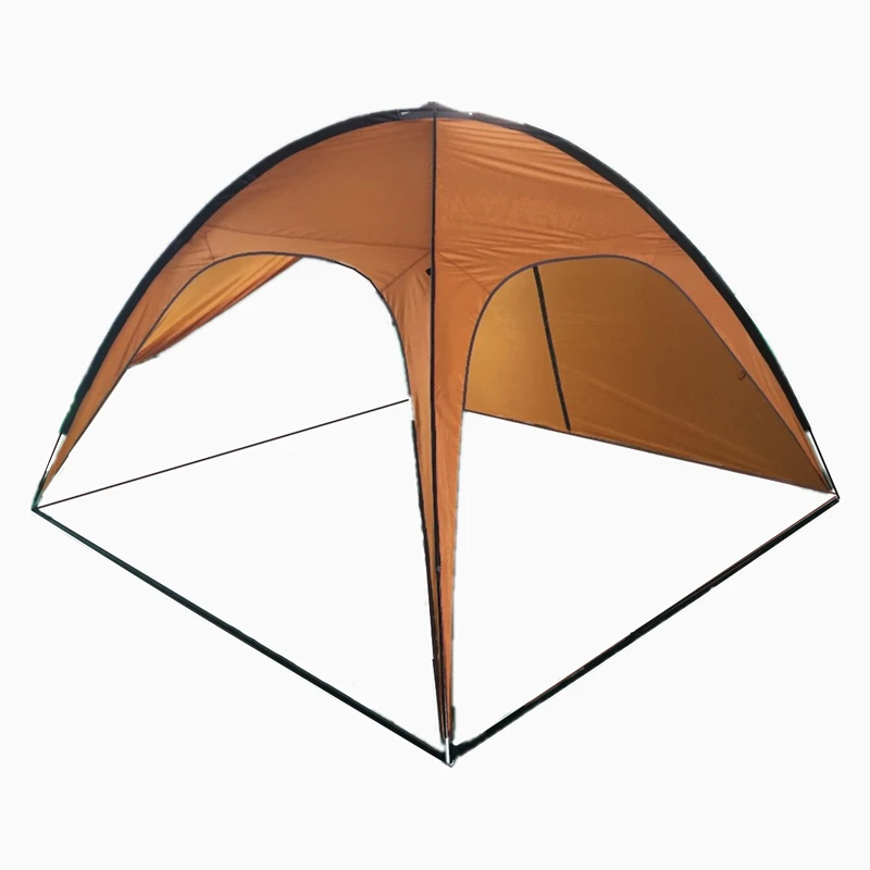 JWJ-017 Outdoor beach tarp tent camping sun shade tarp awning waterproof gazebo dome tent