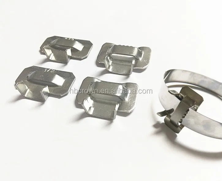 Hot Selling 3/8 Inch Heavy Duty Stainless Steel Banding Strap Buckle