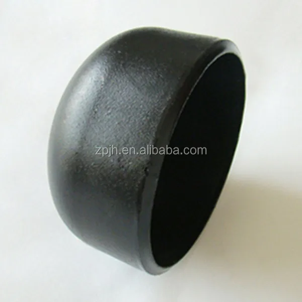 Фитинги для труб из углеродистой стали JIS B2311 SGP cap