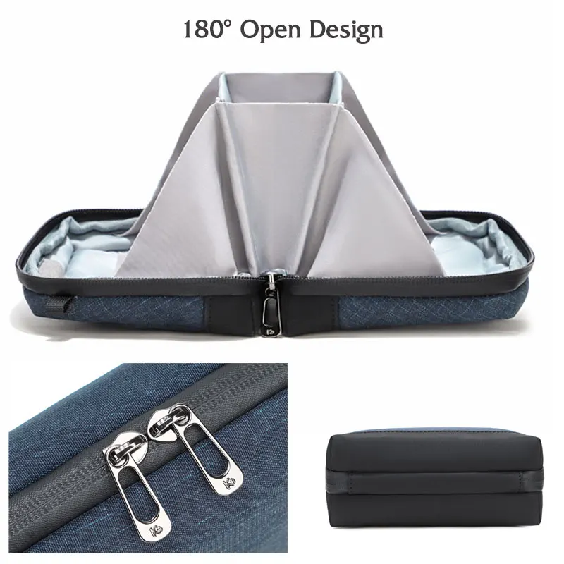 Waterproof Tech Bag Organizer Travel Portable Electronics Gadget Cable Digital Storage bag HDD Powerbank Case organizer