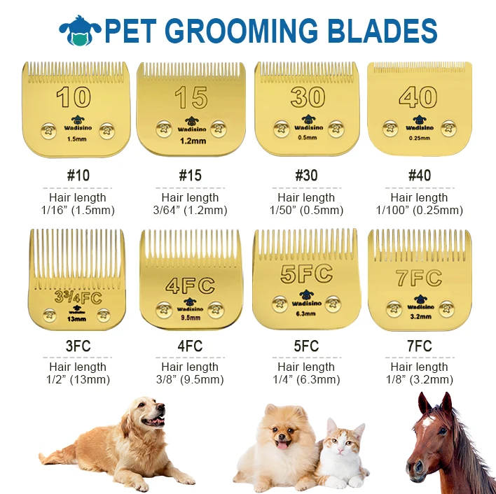 Good Supplier Basic Dog Clipper Kit Are Pet Clippers Different From Human Clippers Animal Trimmer Replacement Blade Set