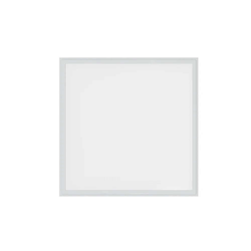 USA Stock Fast Shipping Minimalist LED Back-lit Panel Light CCT Power Tunable Dimming Led Flat Drop Led Recessed Panel Light