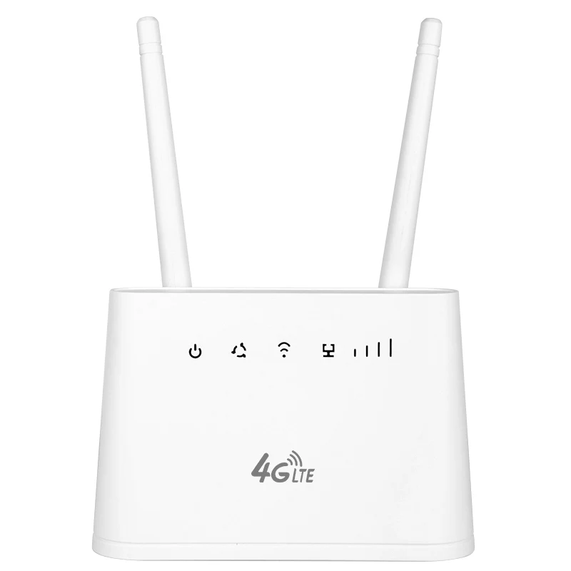 Wifi router 4g lte with sim card slot