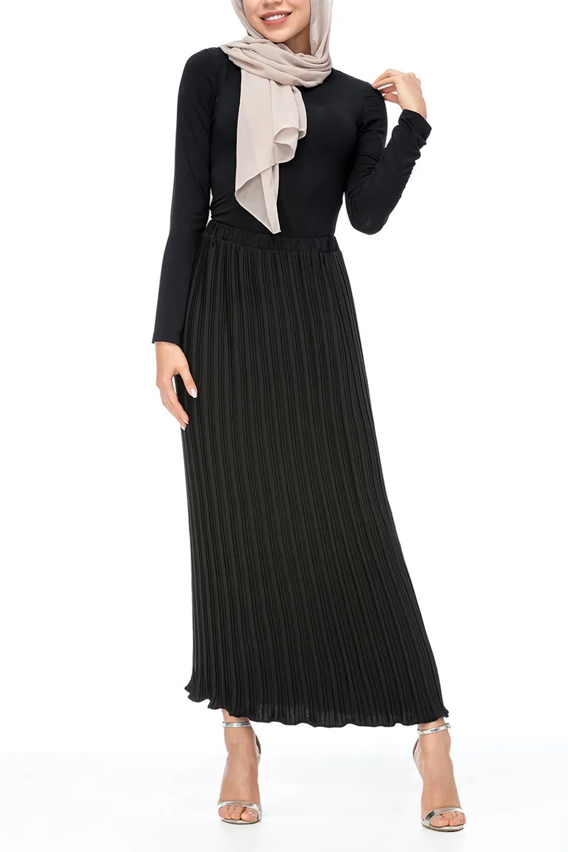 
MXCHAN Fashion muslim skirts long skirt for muslim women 