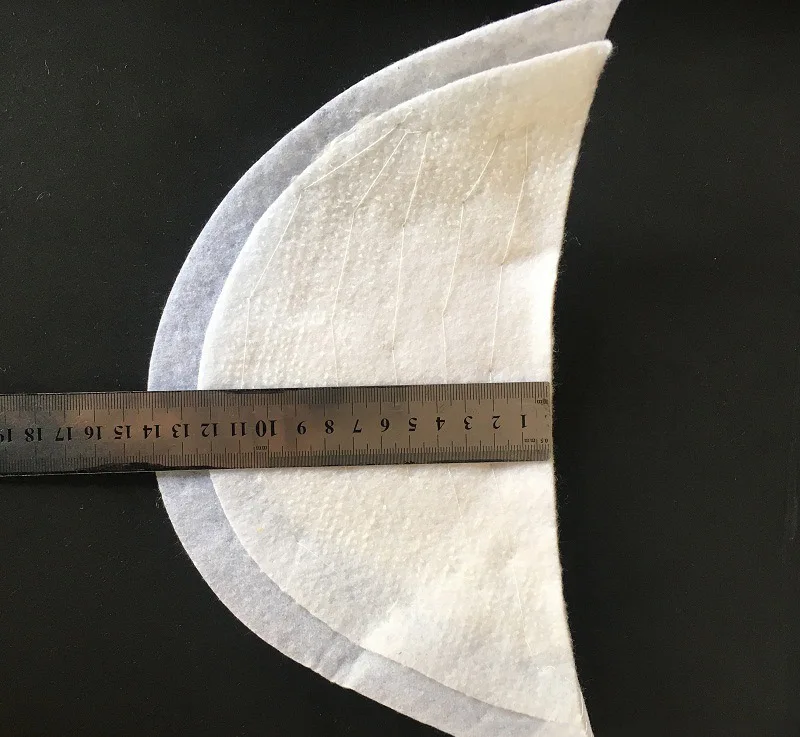 Needle-cotton shoulder pads for men and women suit shoulder pads non-woven shoulder pads manufacturers direct sales