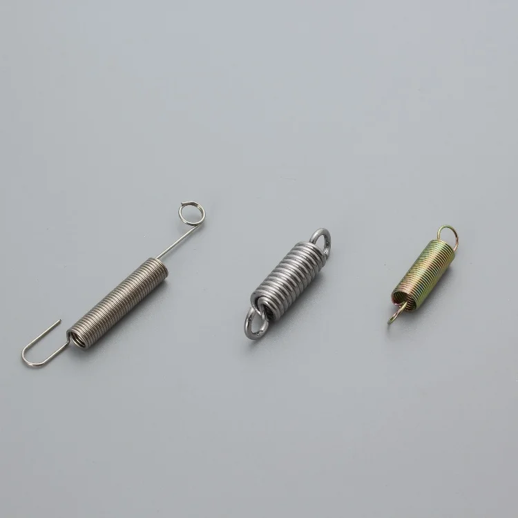 Wholesale 65 Manganese Belt Hook Spring with Double Stainless Steel Mechanical Hook Telescopic Ear Hook for Extension Load China