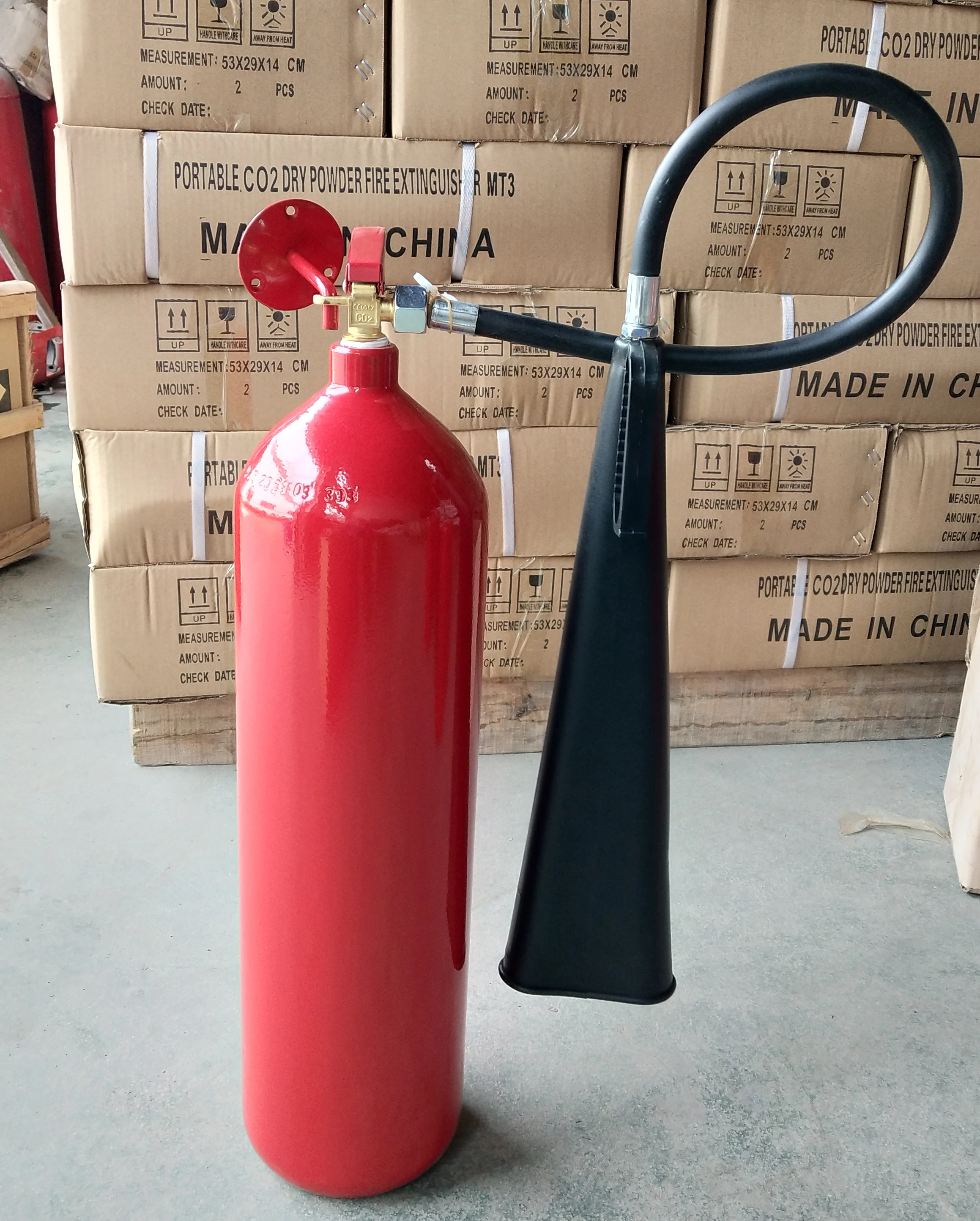 Китай лидер продаж Огнетушитель Co2 2 кг