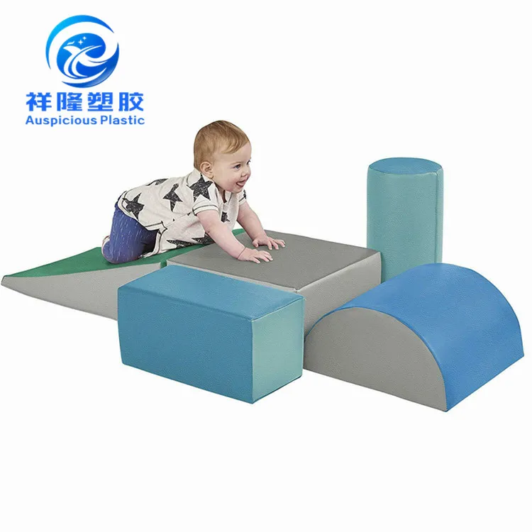Climb and Crawl Foam Play Set for Toddlers and Preschoolers Kids Met