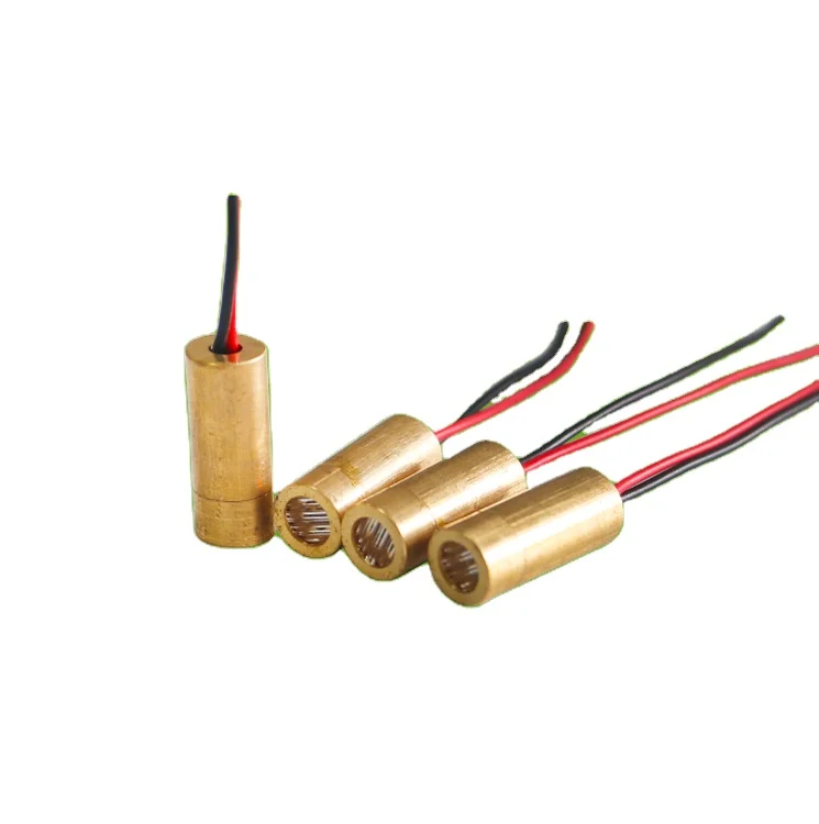 Laser level machine spare parts laser module head cross line blue green red laser diode