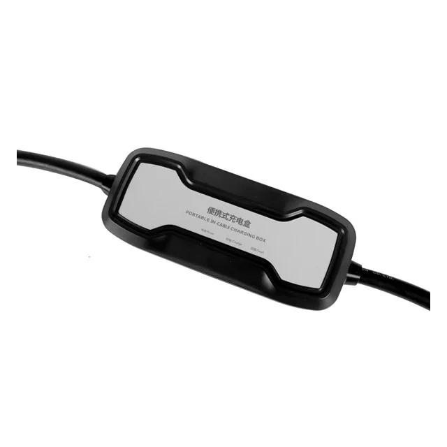 
FISHER EV car charger mode 2 portable EV charging station for home level 2 