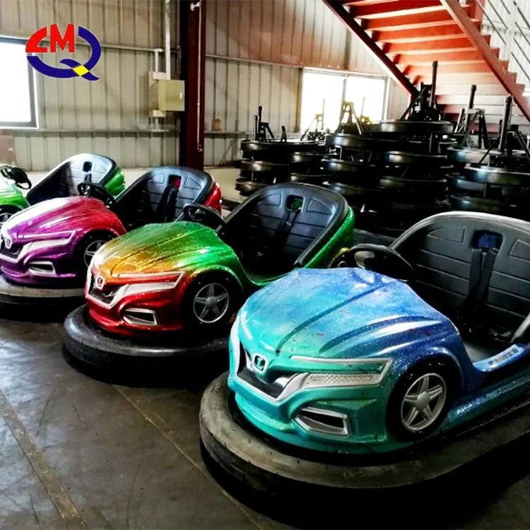 Amusement games fun park children kids electric floor bumper car for sale