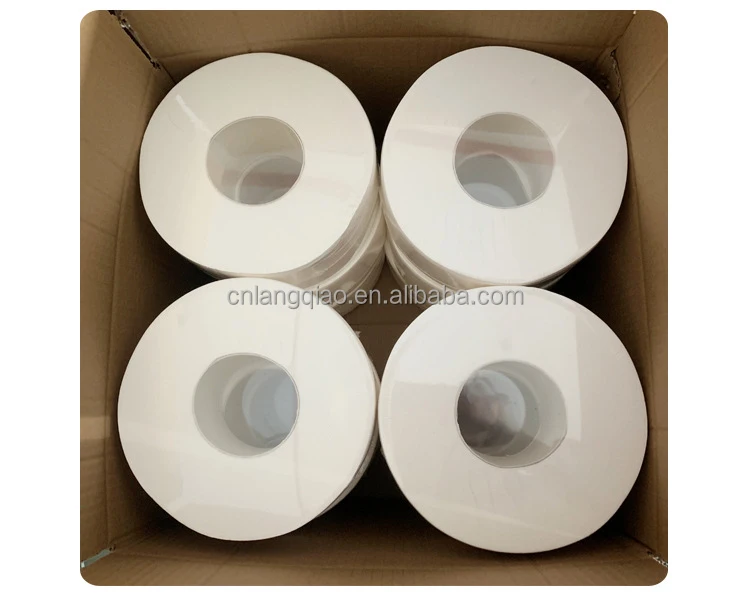 Custom Jumbo Roll Bamboo Toilet and Tissue Papers in Bulk Premium Quality for Home or Office Use