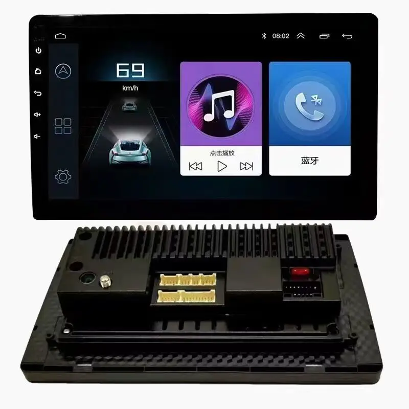 Универсальный автомобильный GPS-навигатор Android 12 0 9 дюймов HD-экран 2 5 D IPS экран аудио с Wi-Fi стереоплеер