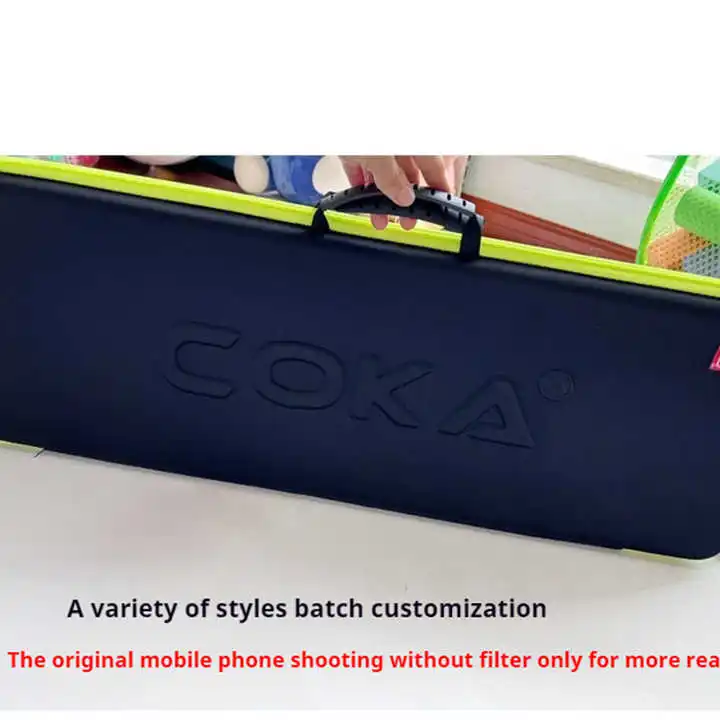 High-Quality Badminton Gear Carry Bag Shockproof Racket Cover with Comfortable Handle for Easy Transport