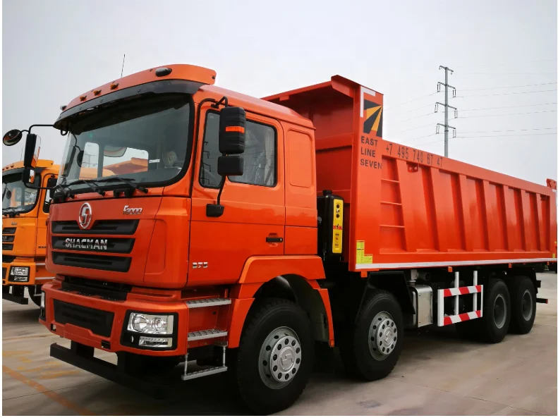 Shacman Delong F3000 dump truck heavy duty truck tipper truck 12 wheeler