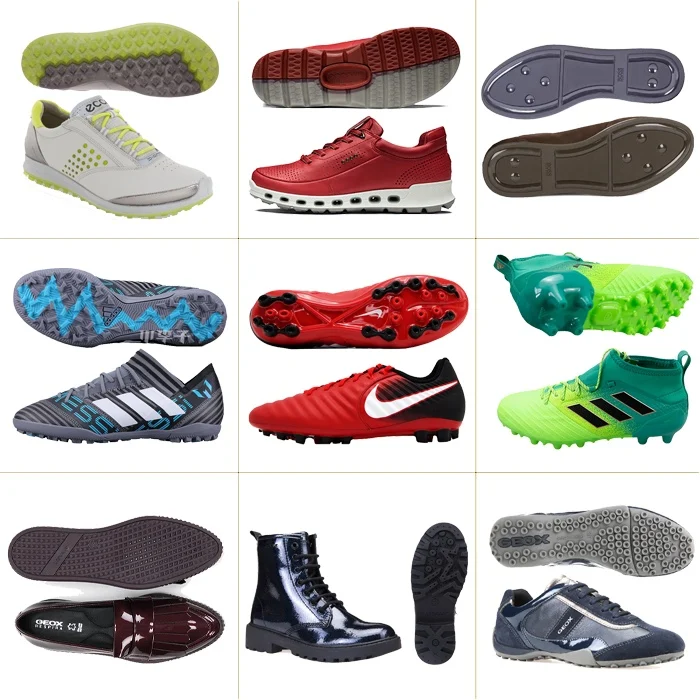 Plastic Shoe Sole Injection Molding Machine in TPU PVC TR TPR Materials