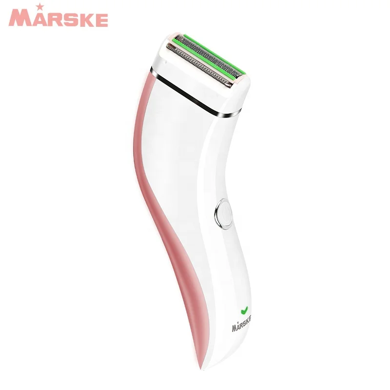 MARSKE 6133 Washable Female Epilator Rechargeable Lady Hair Removal Shaver Electric Bikini Trimmer Professional Shaving Machine