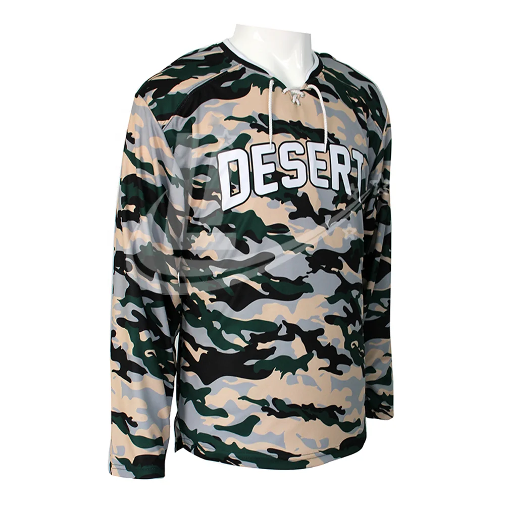 
Latest Design Sublimation Ice Hockey Jersey Online Sale Sport Wear Sublimation Cheap Ice Hockey Jersey 