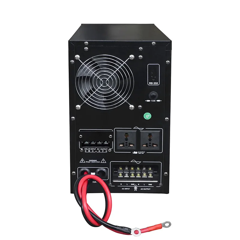 Инвертор с чистым синусом онлайн ИБП батареи инвертор 650va 110v 12v 220v 3kva 1000w 3000va 1000va мини-ИБП источник